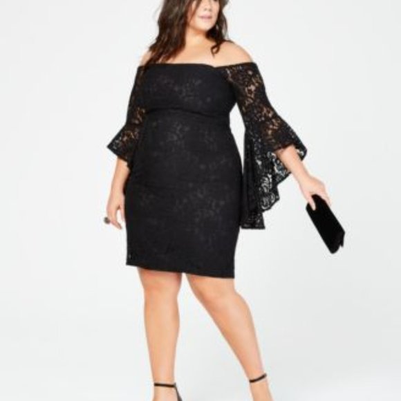 mystic lace dress city chic